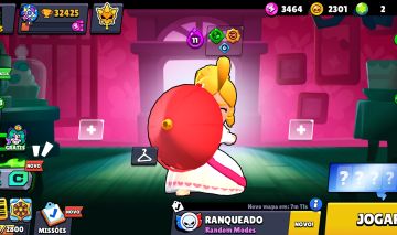 Conta de Braw stars, com skins raras e 32K de trofeus