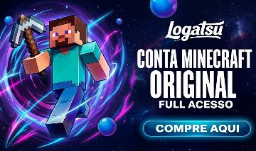 Minecraft Original Full Acesso - Conta Permanente Java & Bedrock