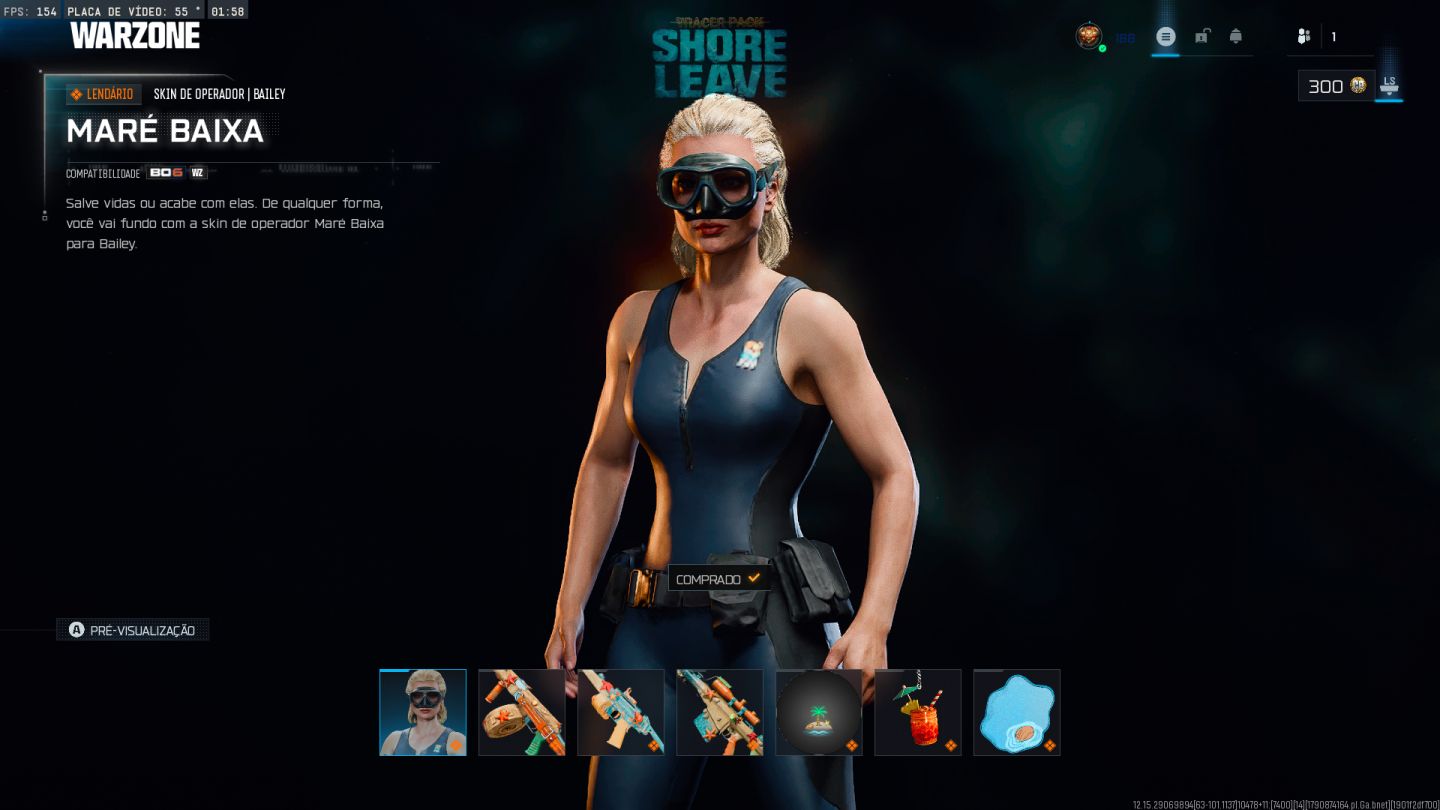 CONTA COD WARZONE COM SKINS TRYHARD
