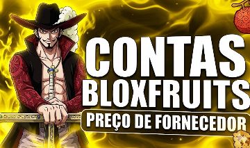 [FORNECEDOR] CONTAS BLOX FRUITS, V4 FULL, LEVEL MAX, ESTILOS