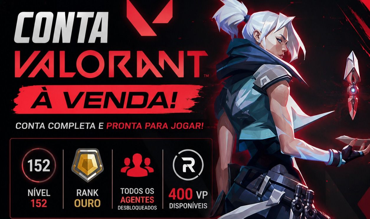 CONTA VALORANT COM SKINS + LV ALTO + VPS EM PROMO SÓ HOJE!!!!!