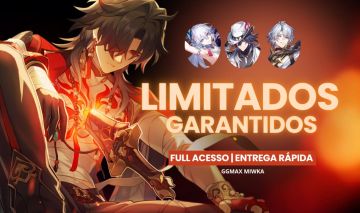 Contas Honkai Star Rail - Limitados Garantidos | Full Acesso