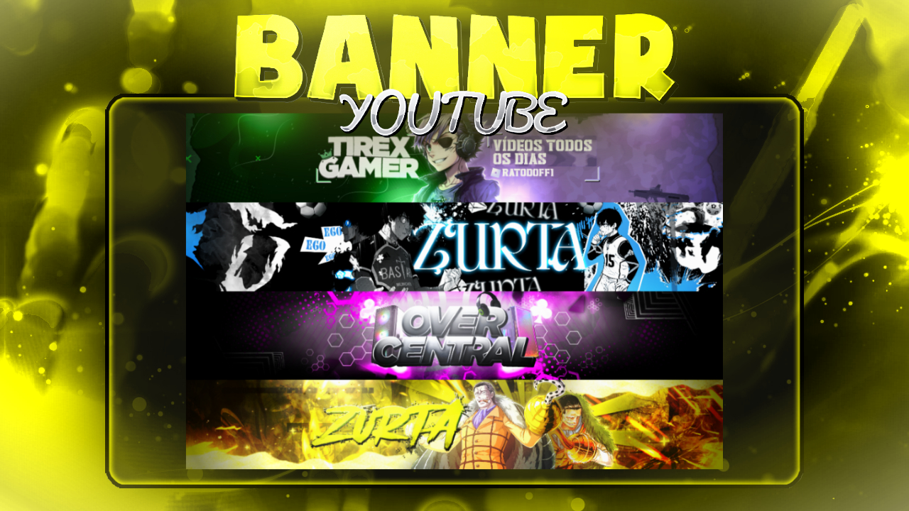 DESIGNER PROFISSIONAL (BANNERS,LOGO,THUMBNAILS,FLYERS)