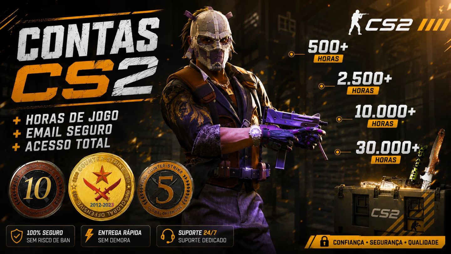 Conta de Counter-Striker