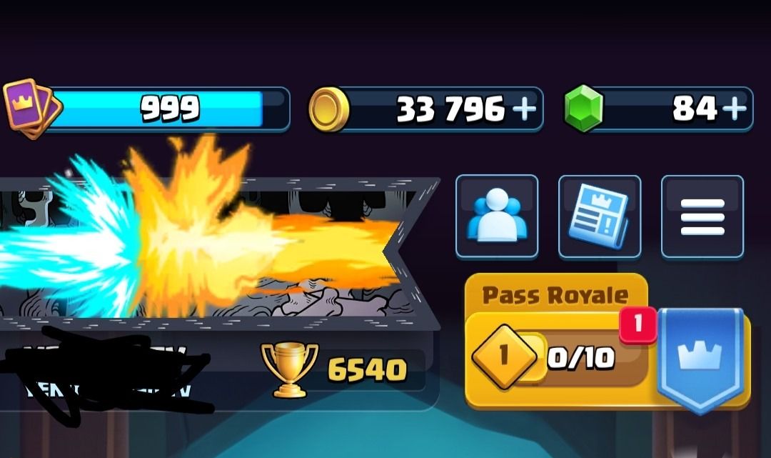 Conta Clash - LVL 13 - 6500 Trofeus