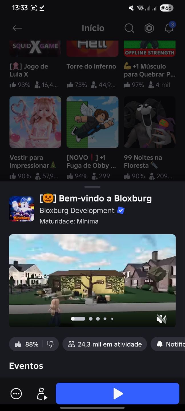 CONTA FEMININA DE ROBLOX COMPLETA