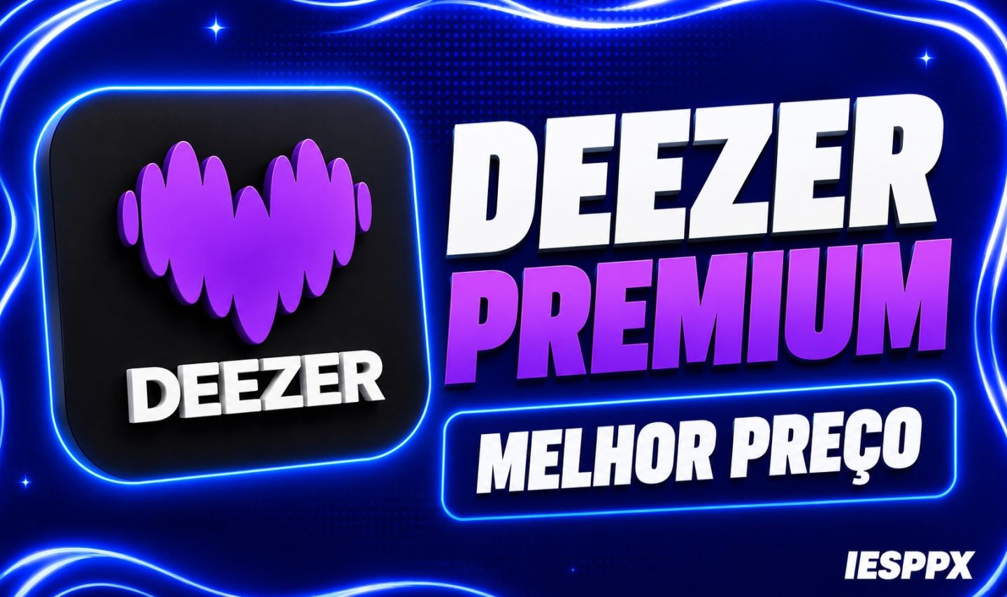 Deezer Premium Ilimitado - 30 Dias | Conta Compartilhada - Melhor Preço