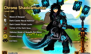 CONTA AQW 15 ANOS/ 3 DONATED DISPONIVEIS/ 38K DE AC PRA USAR / 6CRHONOS/ CHEST'S