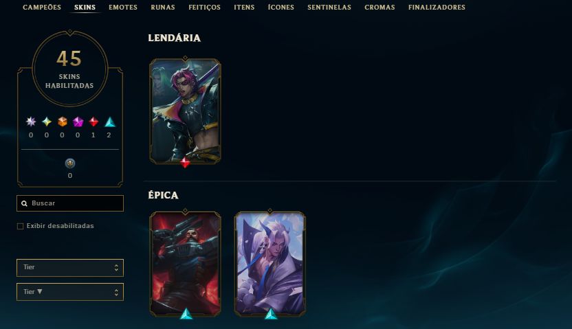 CONTA GOLD 4 / YONE FLORESCER ESPIRITUAL/KAYN HEARTSTEEL / GP NOVA TEMÍVEL 10KEA