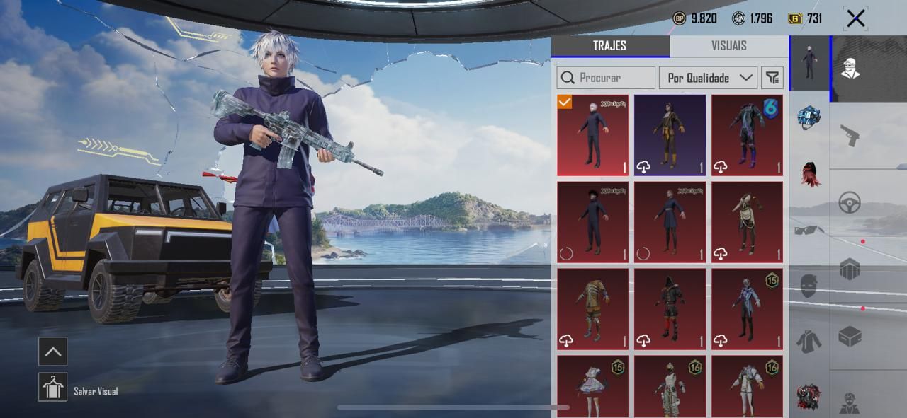 M4 glacial nv3 e satoru gojo nagi