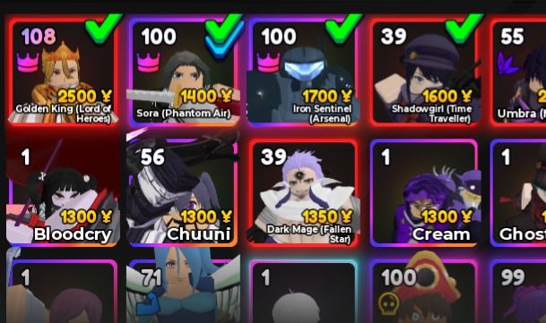 Conta Anime Adventures e Mais