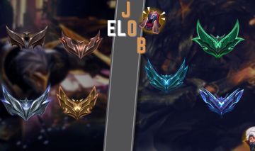 Elo job League of legends