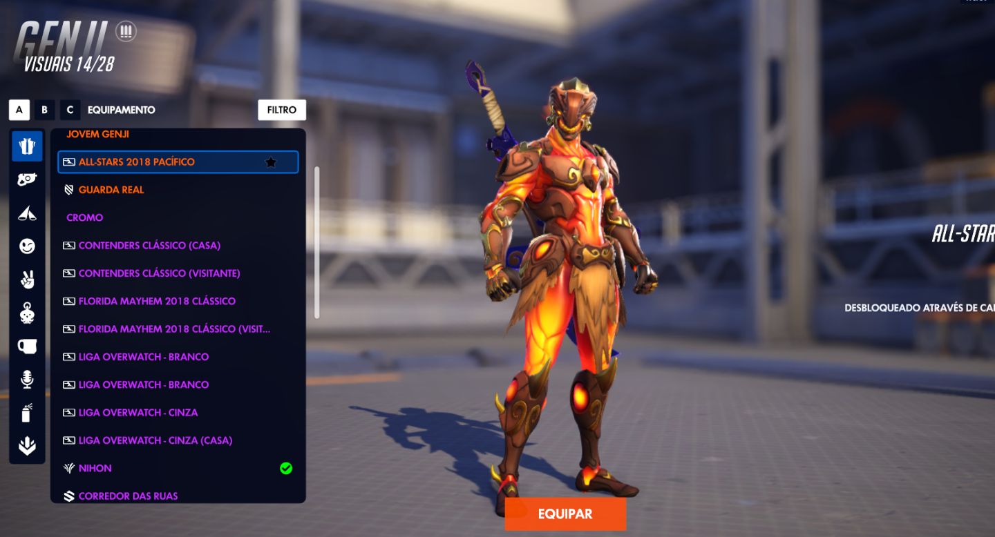 CONTA OVERWATCH MUITAS SKINS DE CAMPEONATO (DOOM TROVÃO/SIGMA MAESTRO)