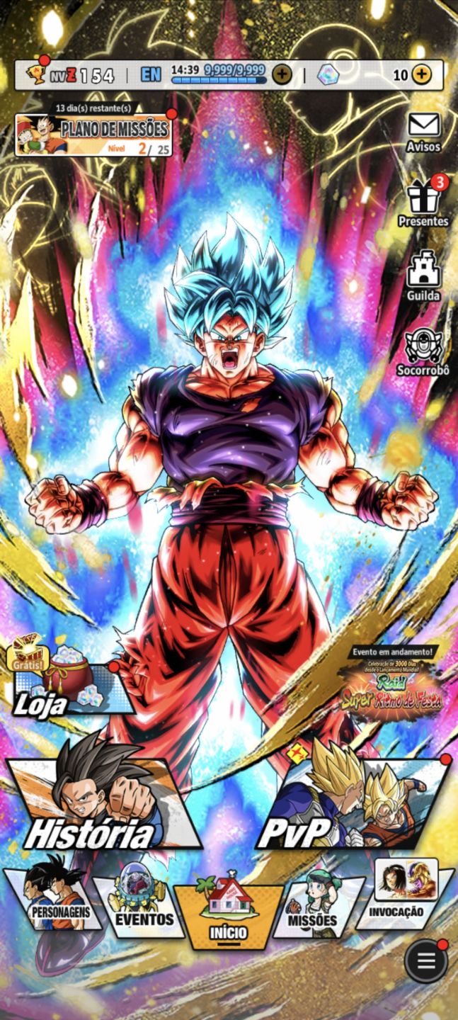 DRAGON BALL LEGENDS! NOVOS LR ESTRELADOS+GOKU SSJ ULTRA 8+LFS ESTRELADOS+ZENKAIS