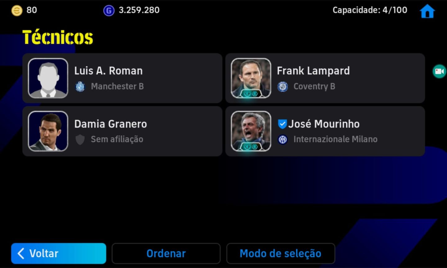 CONTA EFOOTBALL RARA! VITINHO BLITZ + AGUERO BLITZ + SUÁREZ BLITZ + HAZARD E+++!