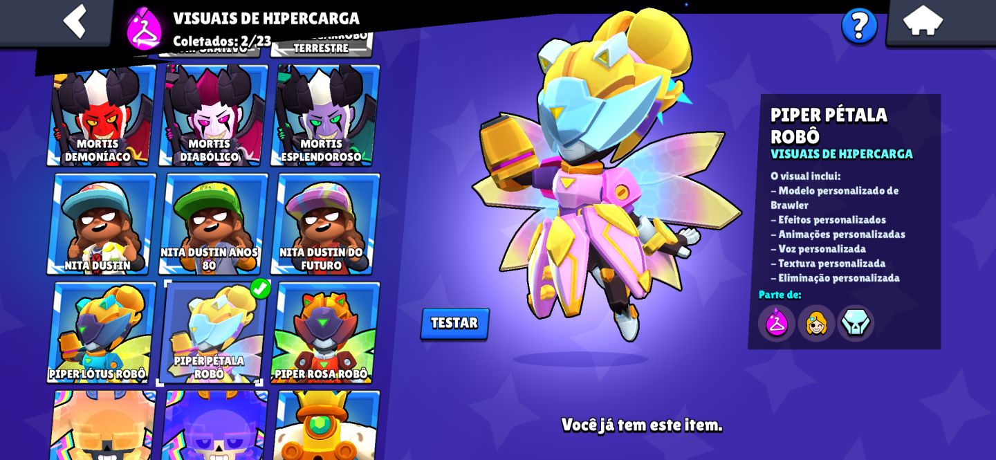 CONTA BRAWL 25K TROFÉU NO PREÇO
