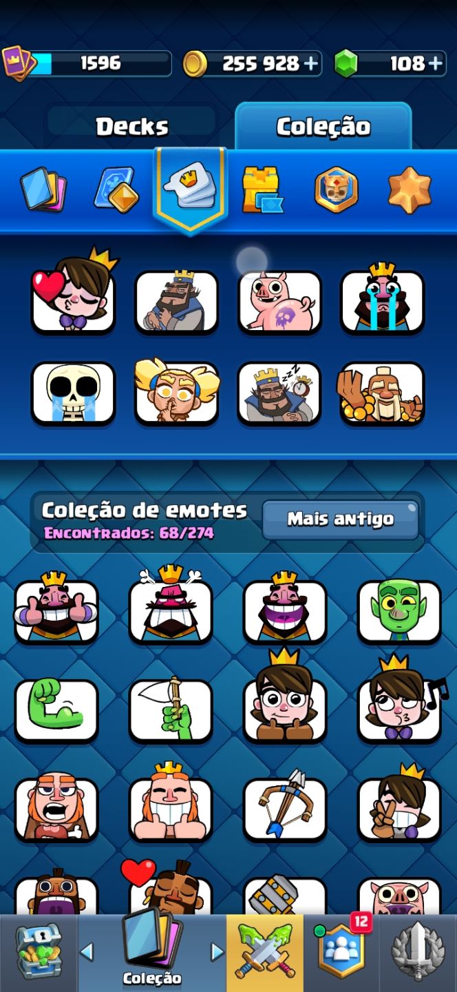 Conta arena 28 (Clash royale