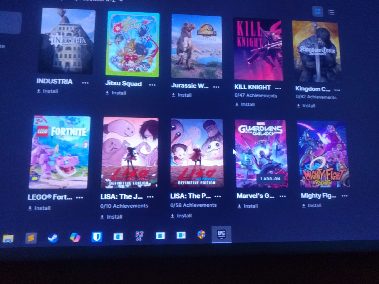 [EPIC GAMES FULL ACESSO] CONTA COM MAIS DE 30 JOGOS!