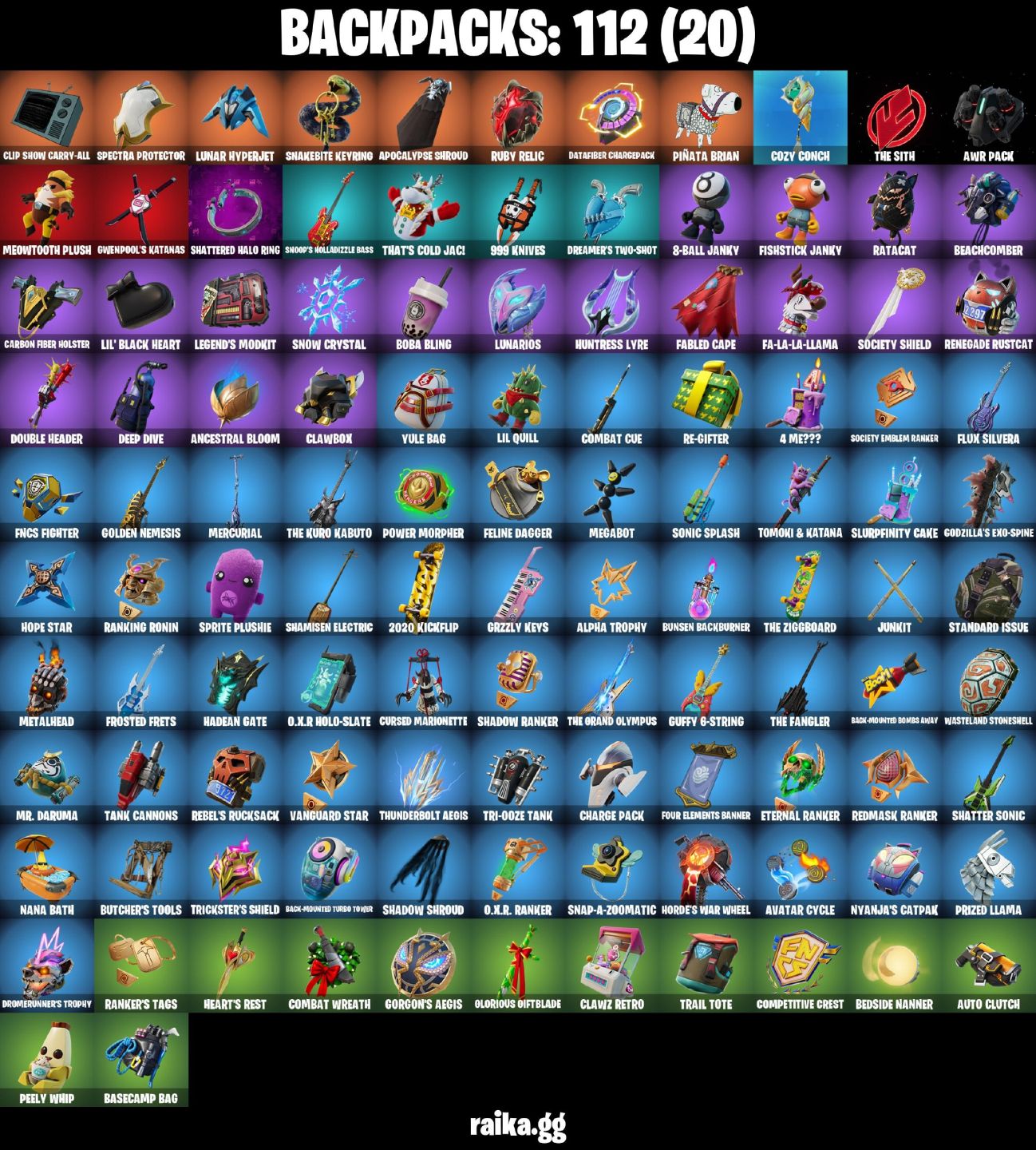 CONTA FORTNITE COM 50 SKINS SOLID SNAKE/OCEAN/NISHA/SCUBA JONESY/VALERIA