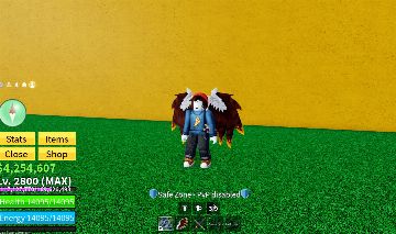 CONTA BLOX FRUITS COM V4