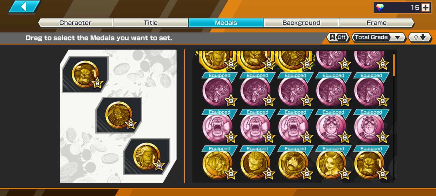 CONTA DE ONE PIECE BOUNTY RUSH COM PERSONAGEMS BONS