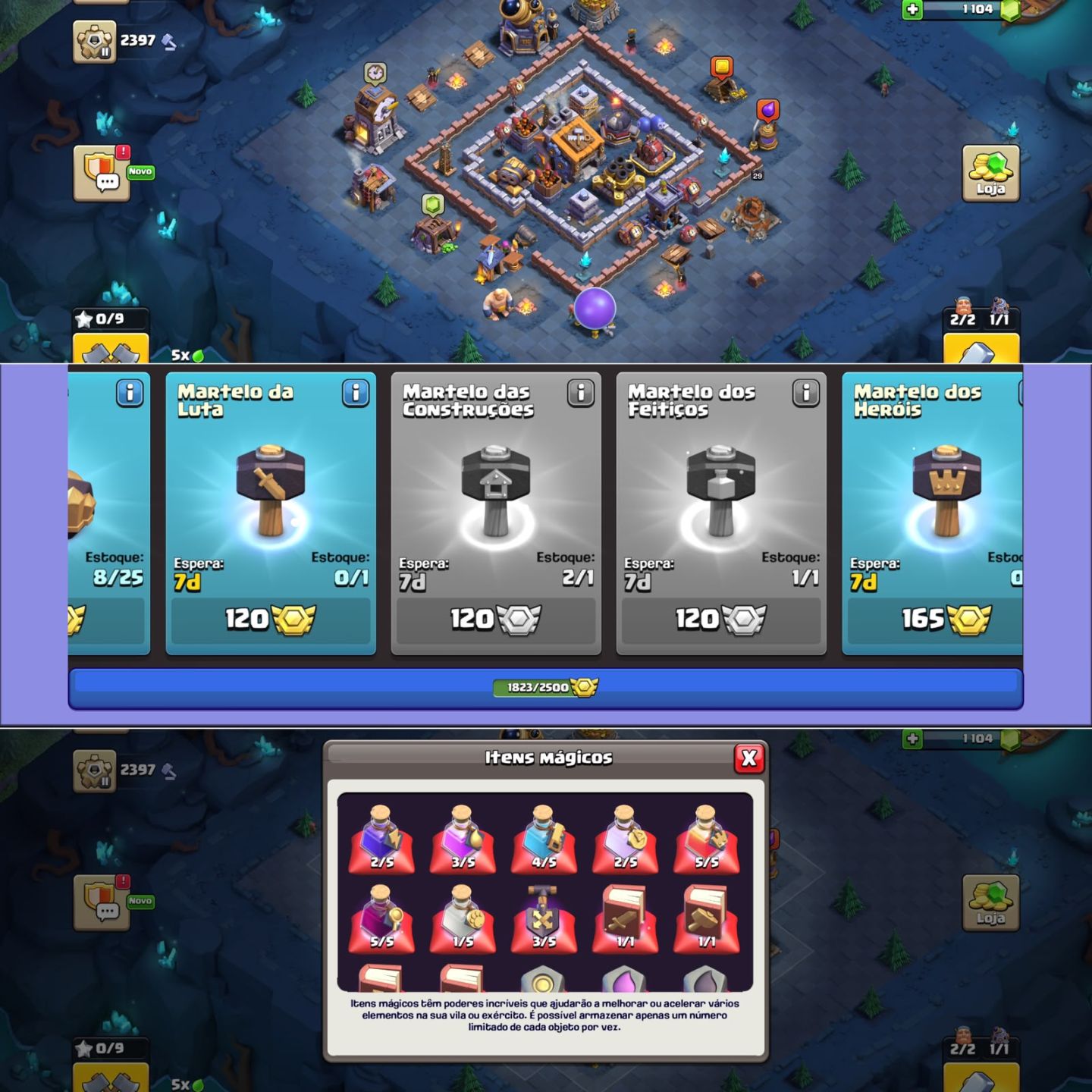 CV 17 com Skins Raríssimas!!!