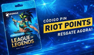 GIFT CARD 3200 RP Região LATAM - League - League of Legends - Riot ...