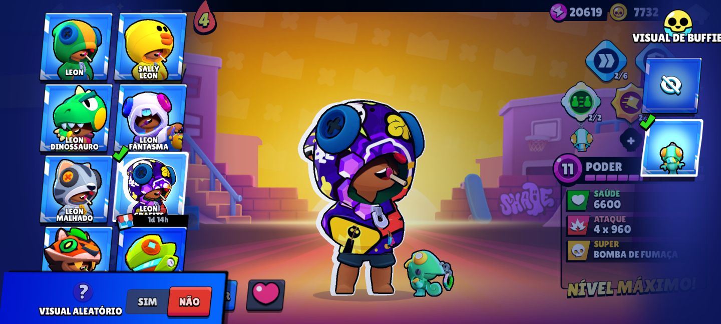 CONTA BRAWS STAR MUITO RARA E GEMADA 8 ANOS DE CRIAÇÃO FULL BRAWLES.