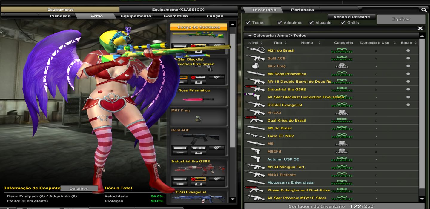 COMBAT ARMS BRASIL!! VFUN