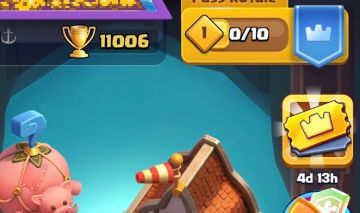 Conta CLASH OF CLANS muitos cartas boas
