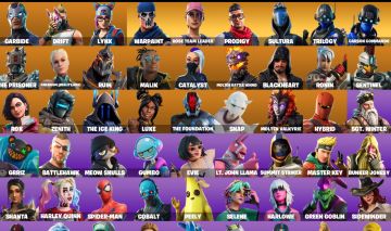 CONTA FORTNITE FULL ACESSO | 80+ SKINS | STW OG |