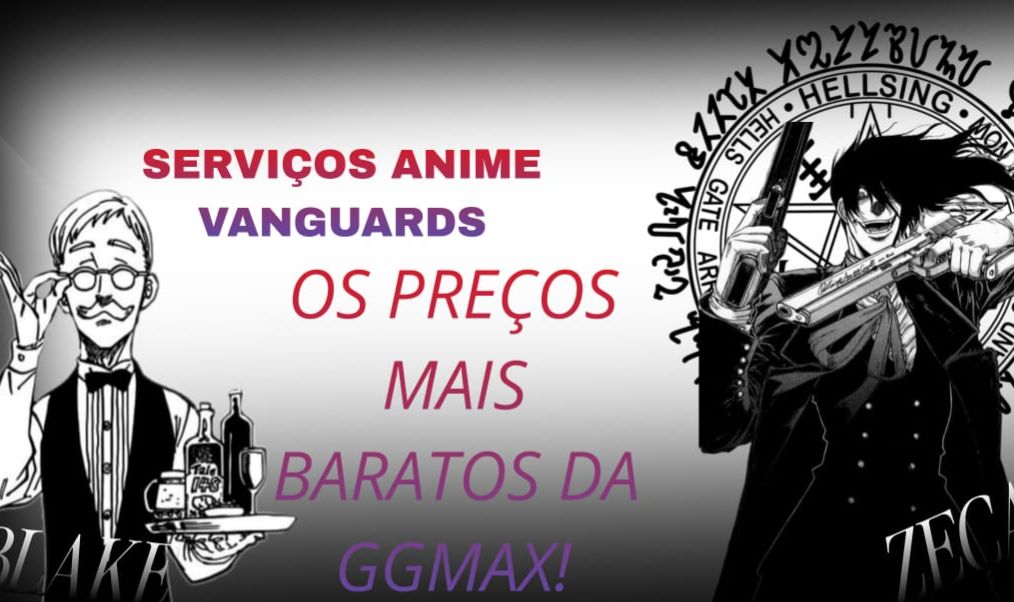 ANIME VANGUARDS!!! SERVIÇOS & UNITS UPDATE 10.5 WINTER & RUKIA