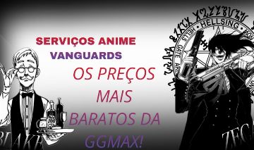 ANIME VANGUARDS!!! SERVIÇOS & UNITS UPDATE 10.5 WINTER & RUKIA