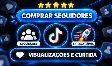 Comprar Seguidores Brasileiros para TikTok | Qualidade HQ | Reposição 30 Dias