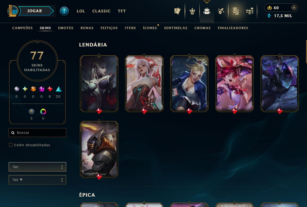[ACESSO IMEDIATO] Ferro II 0% WR