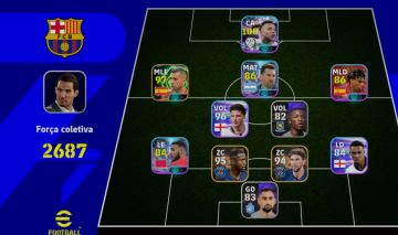 Conta Mbappe Efootball Mobile