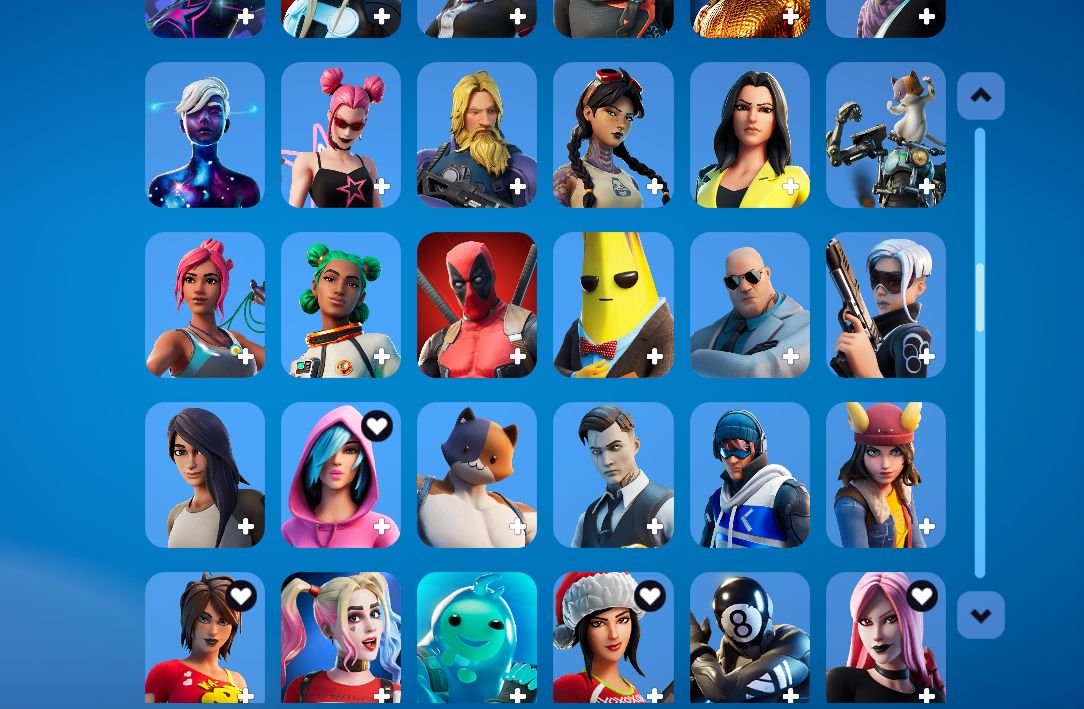 Conta antiga rara fortnite