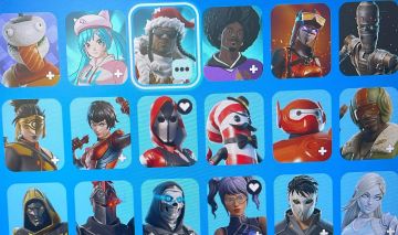 CONTA FORTNITE TOP