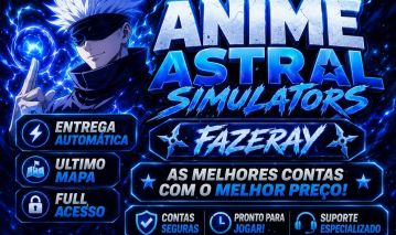 CONTA ANIME ASTRAL SIMULATOR META!!!! ENTREGA AUTOMÁTICA!!