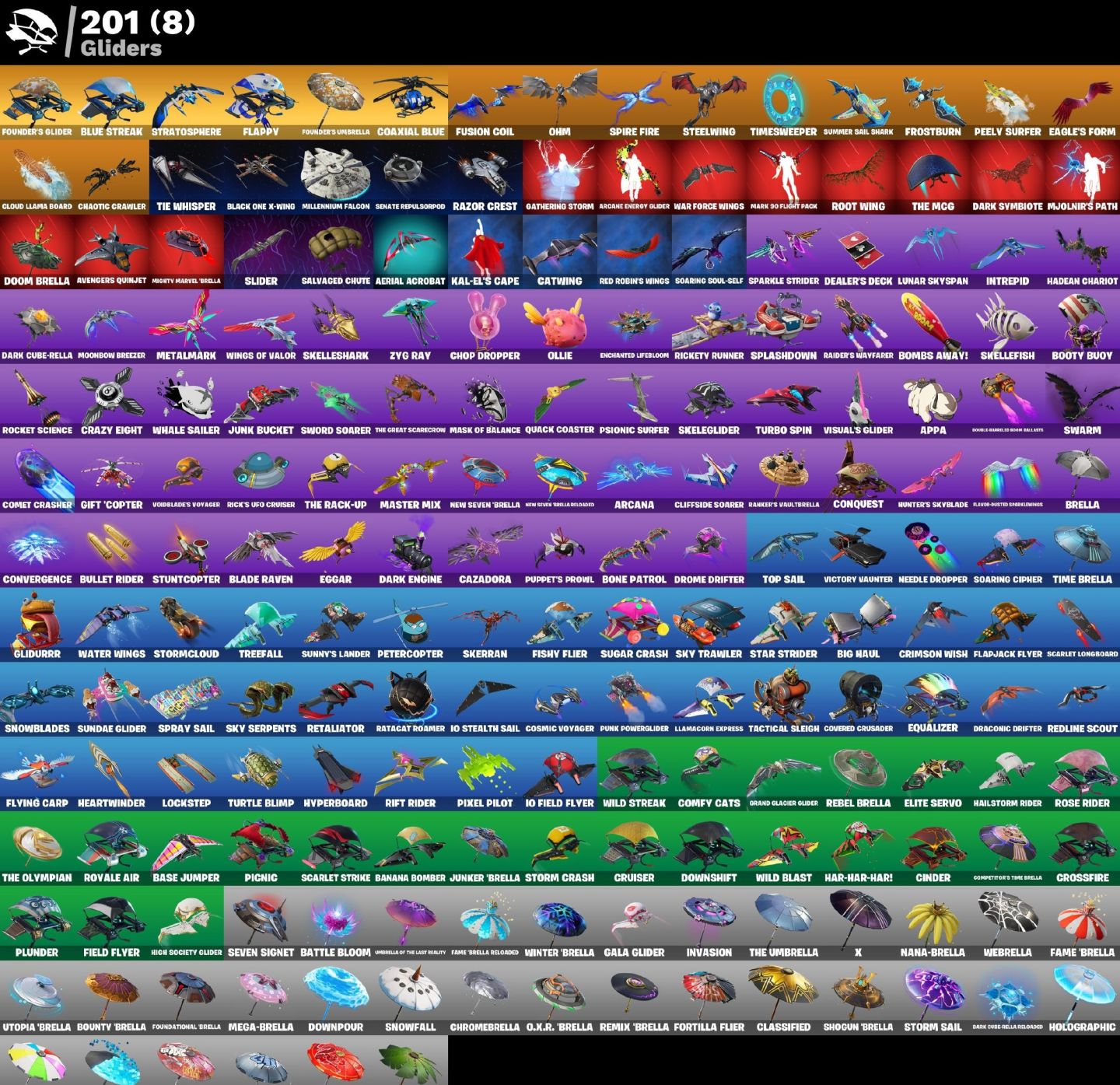 Conta Fortnite 187 SKINS IKONIK/ OG STW SALVE O MUNDO FUNDADOR RARIDADE