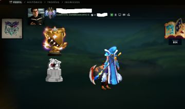 Conta Dota 2 com rank Ancestral 2 -- Com email e tudo