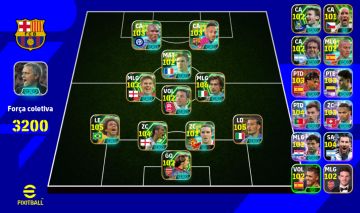Conta efootball completinha(Pirlo épico)