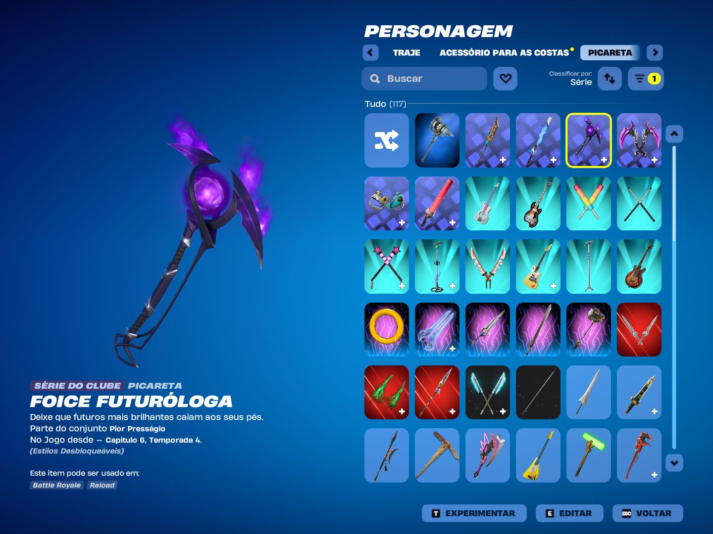 Melhores Contas Full Acesso Acessiveis e Exclusivas Fornite