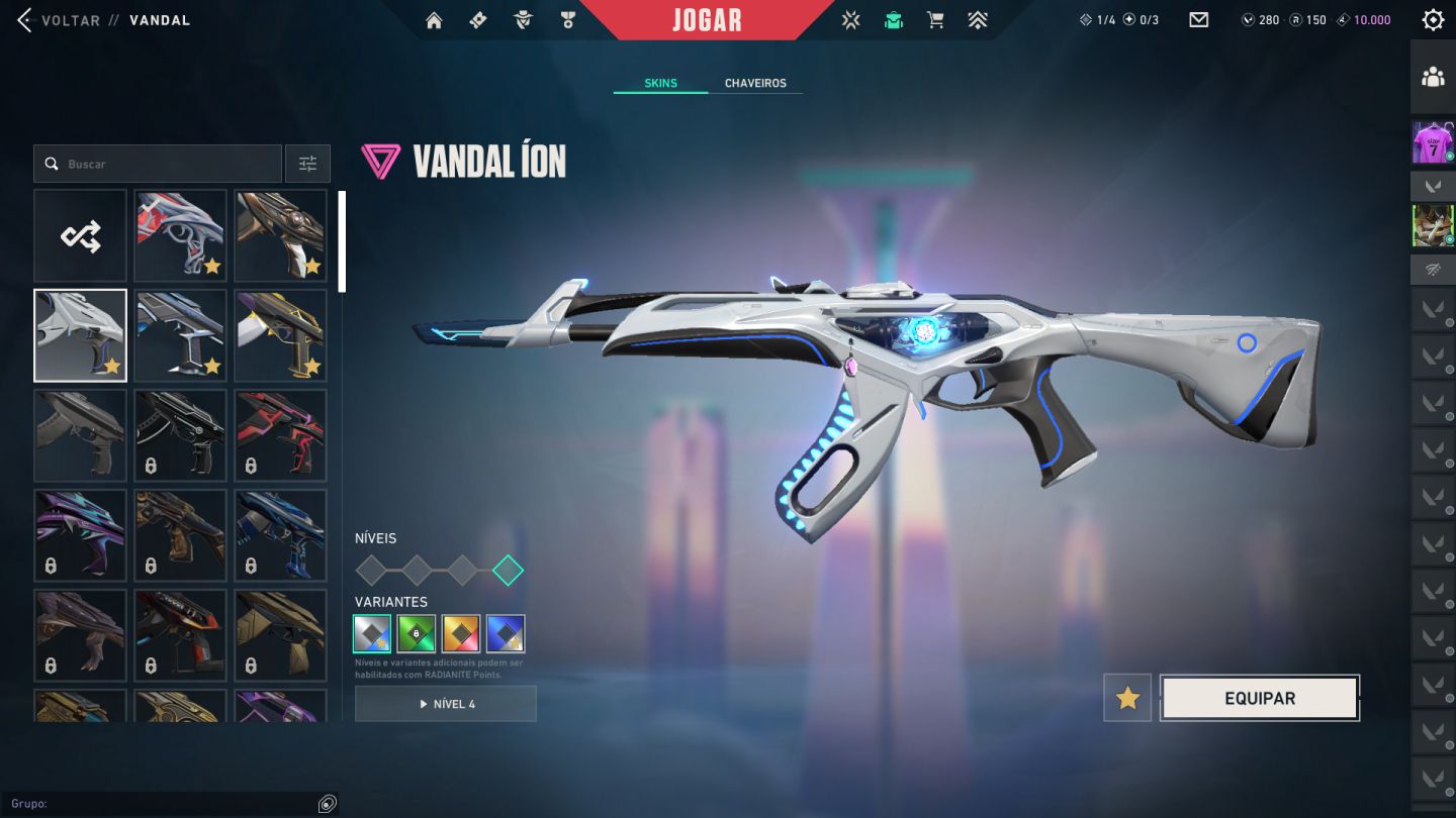 [PROMOÇÃO] Conta Valorant - 674 REAIS GASTOS