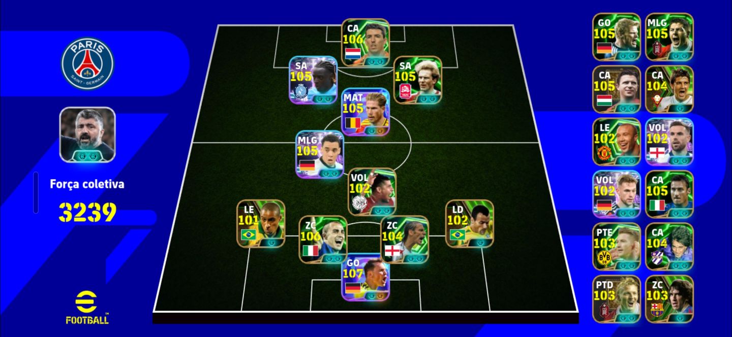 Conta de Efootball com Rummeningge