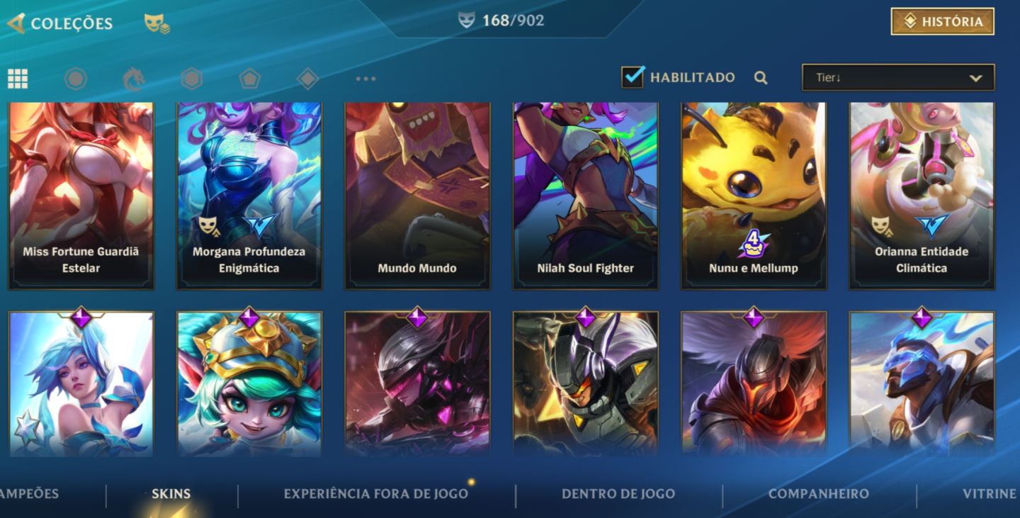 CONTA MAIN GWEN - WILD RIFT