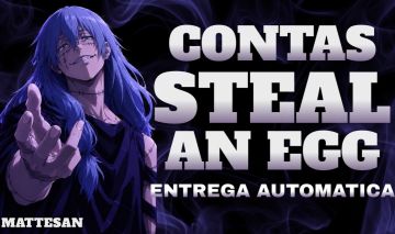 (CONTAS COM 100B/s+) STEAL AN EGG / ROUBE UM OVO - CONTAS FULL COM PETS RAROS