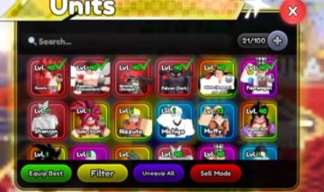 Conta anime squadron 5 superior + 600 rerrol + 3x speed