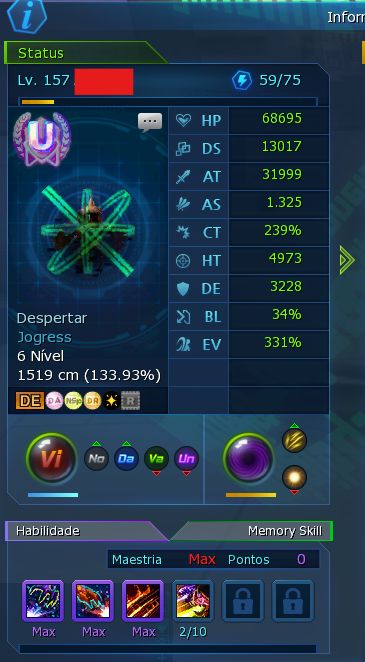 CONTA DIGIMON MASTERS LADMO SERVIDOR ALPHA