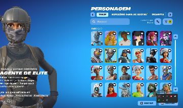CONTA OG FORTNITE S2 INC + S3 FULL + MINTY + DIV2